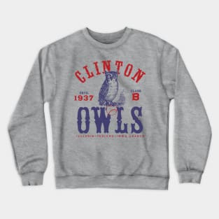 Clinton Owls Crewneck Sweatshirt